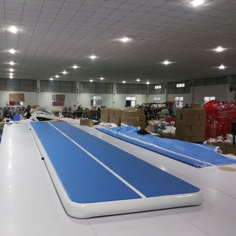 2020 7x1x0.2m Inflatable Gymnastics Mattress Gym Tumble Airtrack Floor