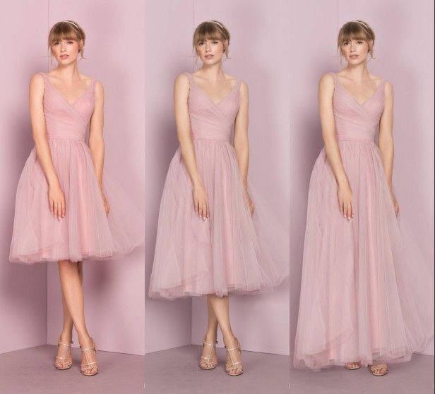 cheap pink bridesmaid dresses uk