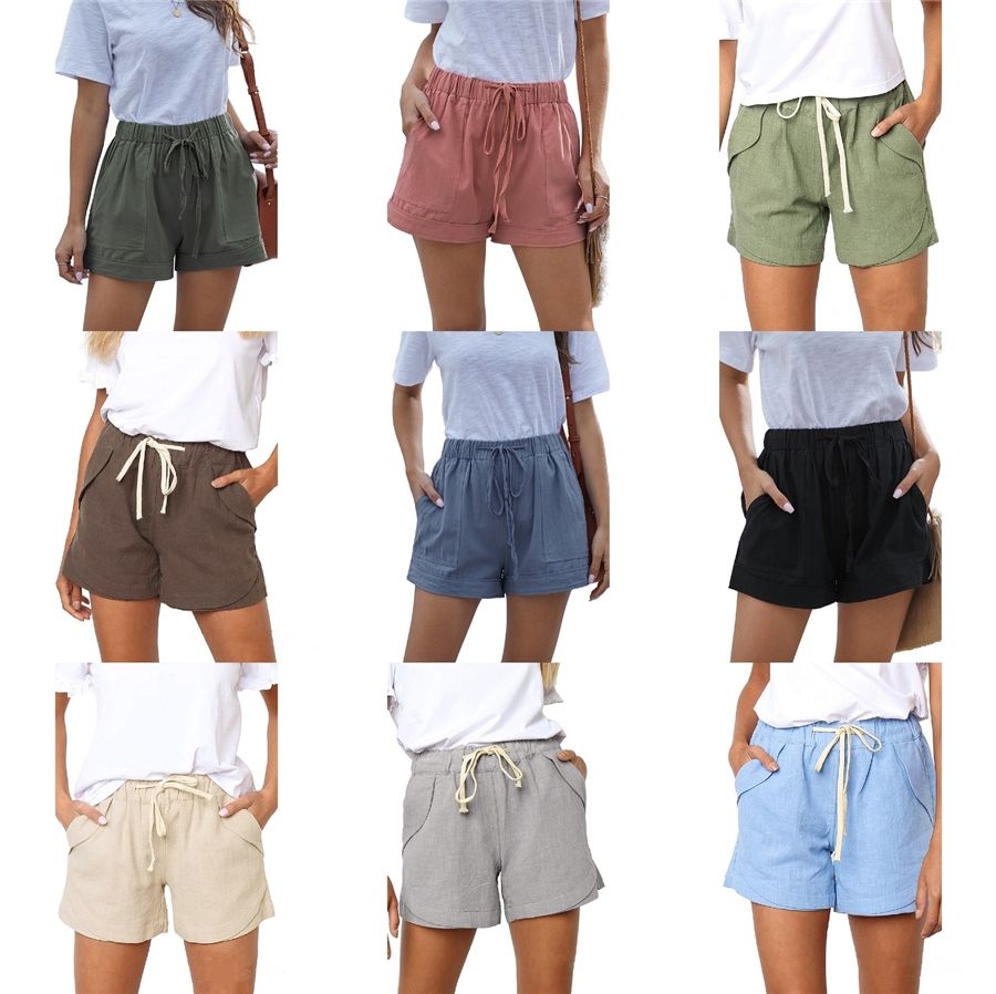 black work shorts womens