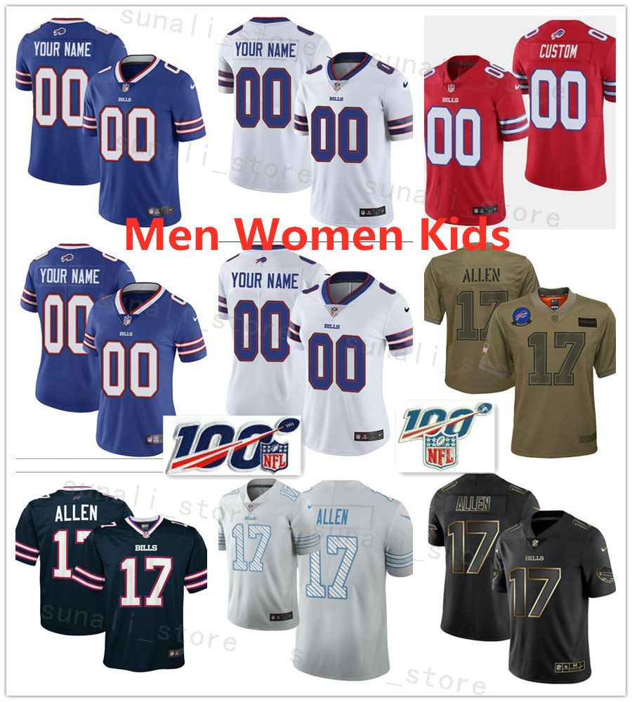 women's josh allen jersey