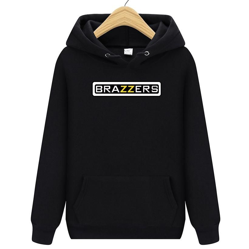 Compra Moda Sudaderas Hombre Marca Brazzers Otoño De Manga Larga De Color  Sólido Sudadera Con Capucha Para Hombre Del Chándal Ocasional De La Capa De  Deporte Sudor Barato | Entrega Rápida Y