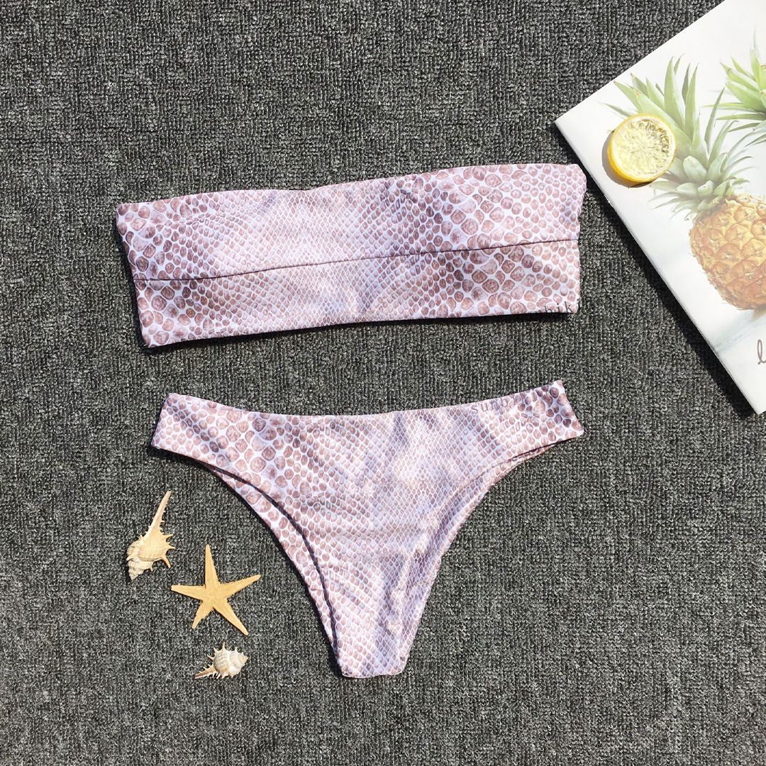 two piece swimsuit lazada