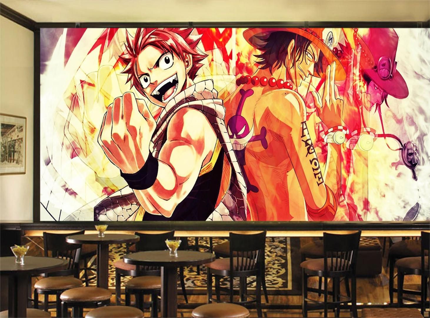 Self Adhesive 3d Fairy Tail Japan Anime Wall Paper Mural Wall Print Decal Murals Download Free Wallpapers Download Wallpaper From Sakuna 23 55 Dhgate Com