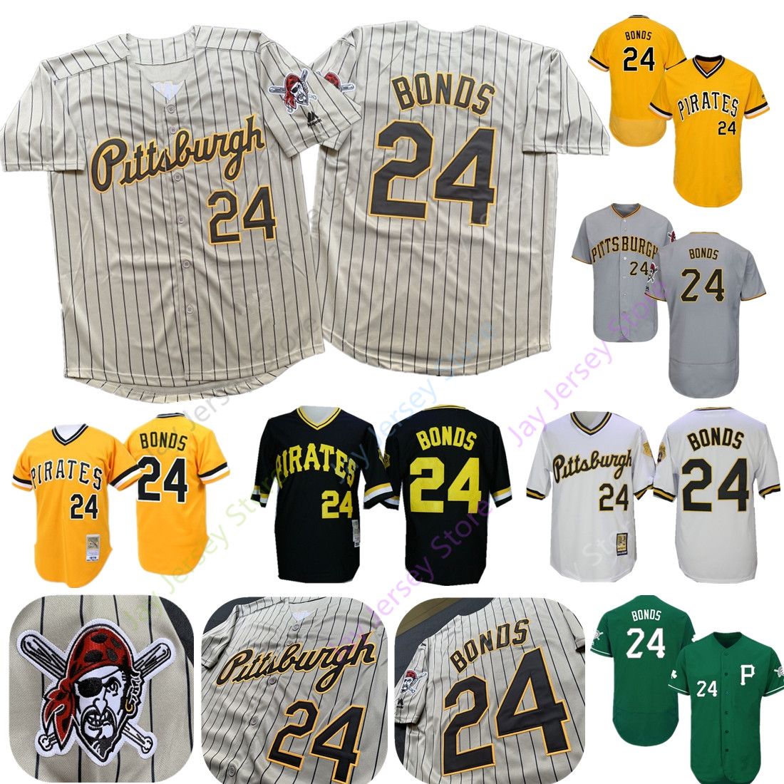 barry bonds cooperstown jersey
