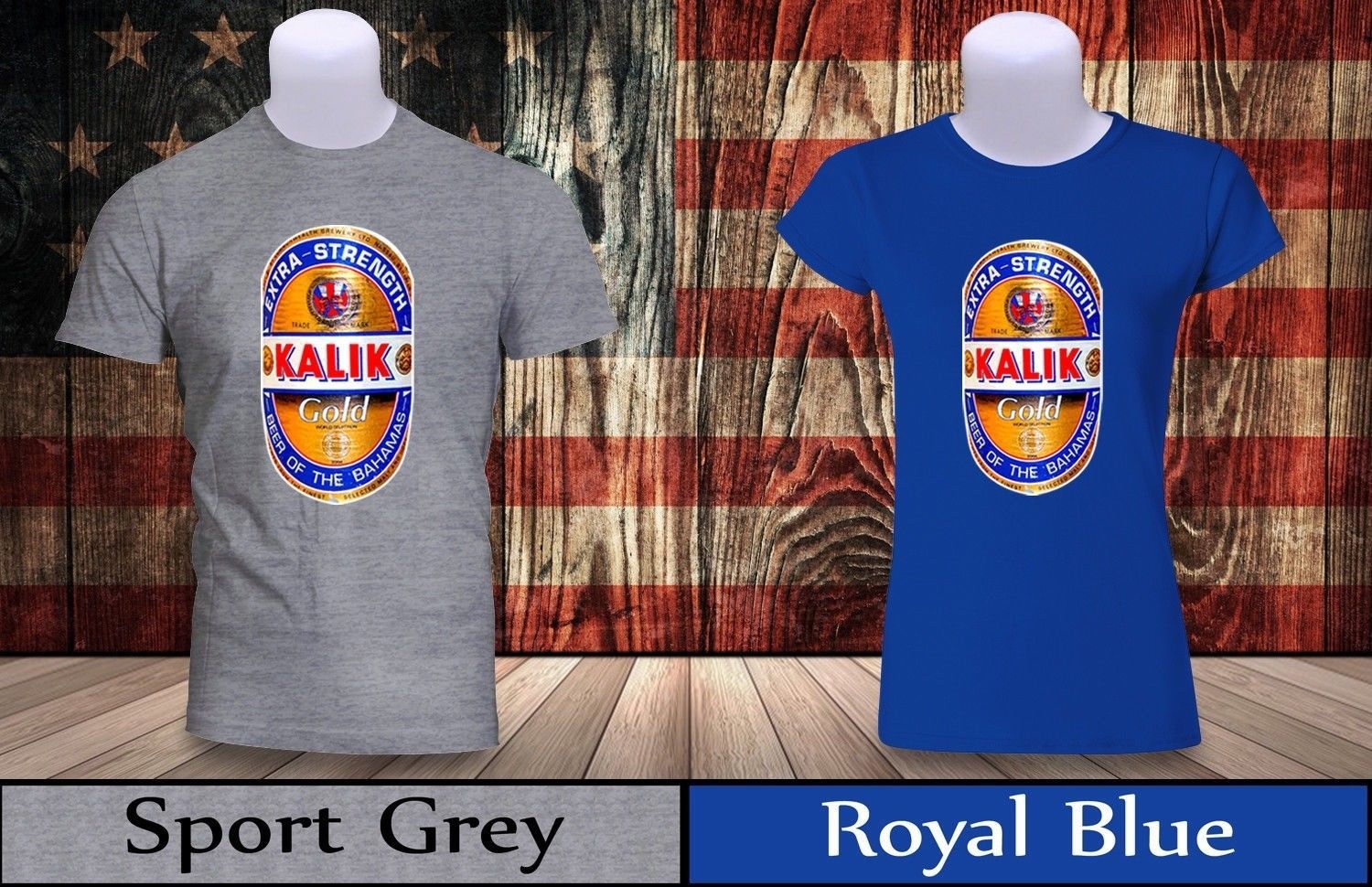 kalik beer shirt