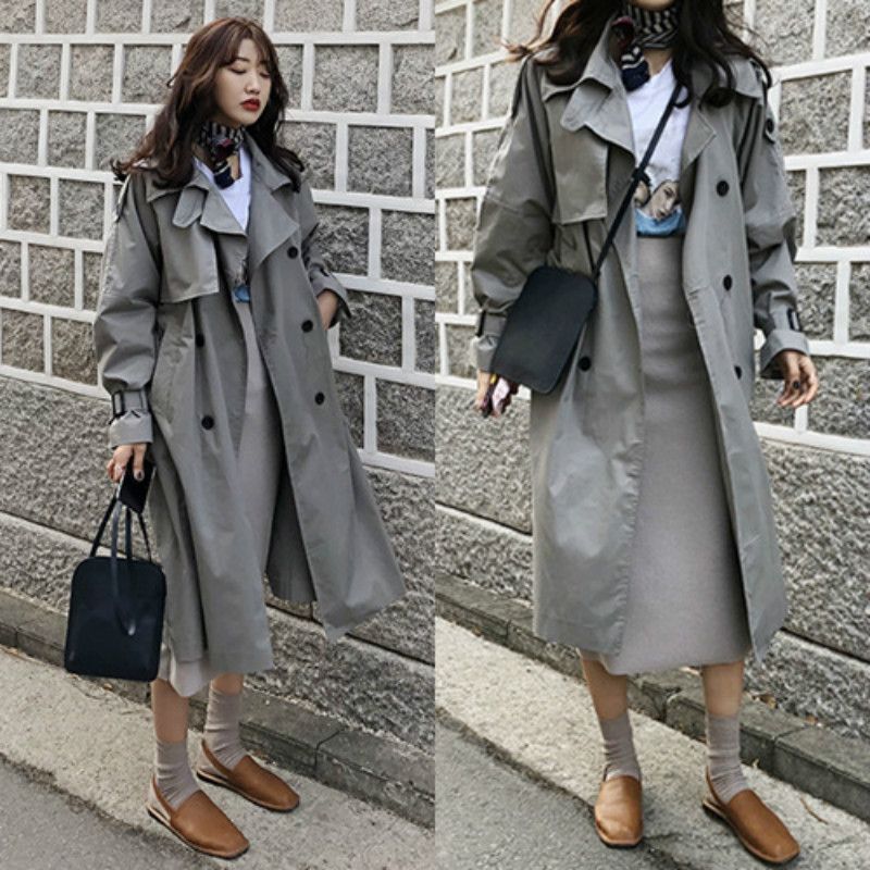 women's trench raincoat