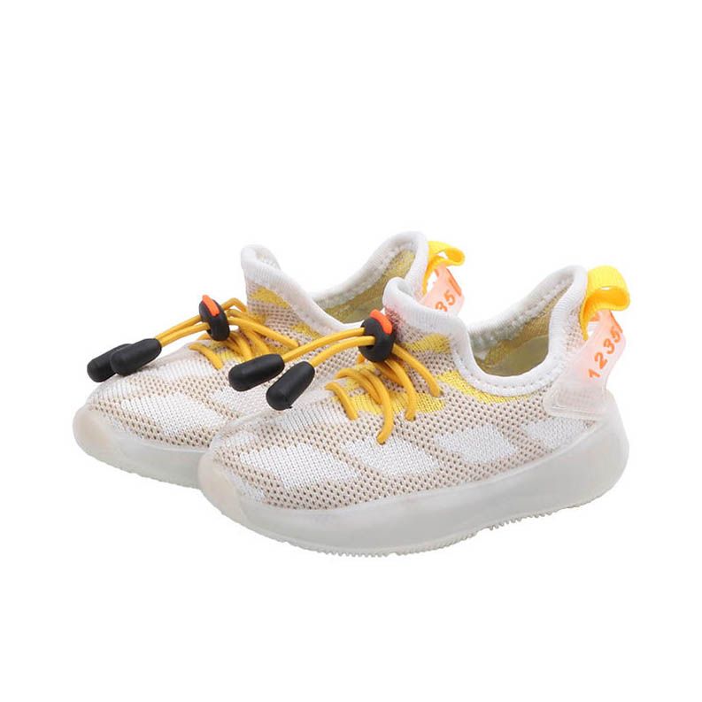 pink baby trainers