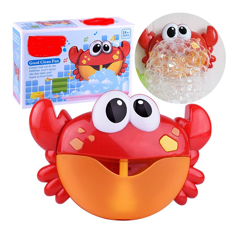 crab bubble blower