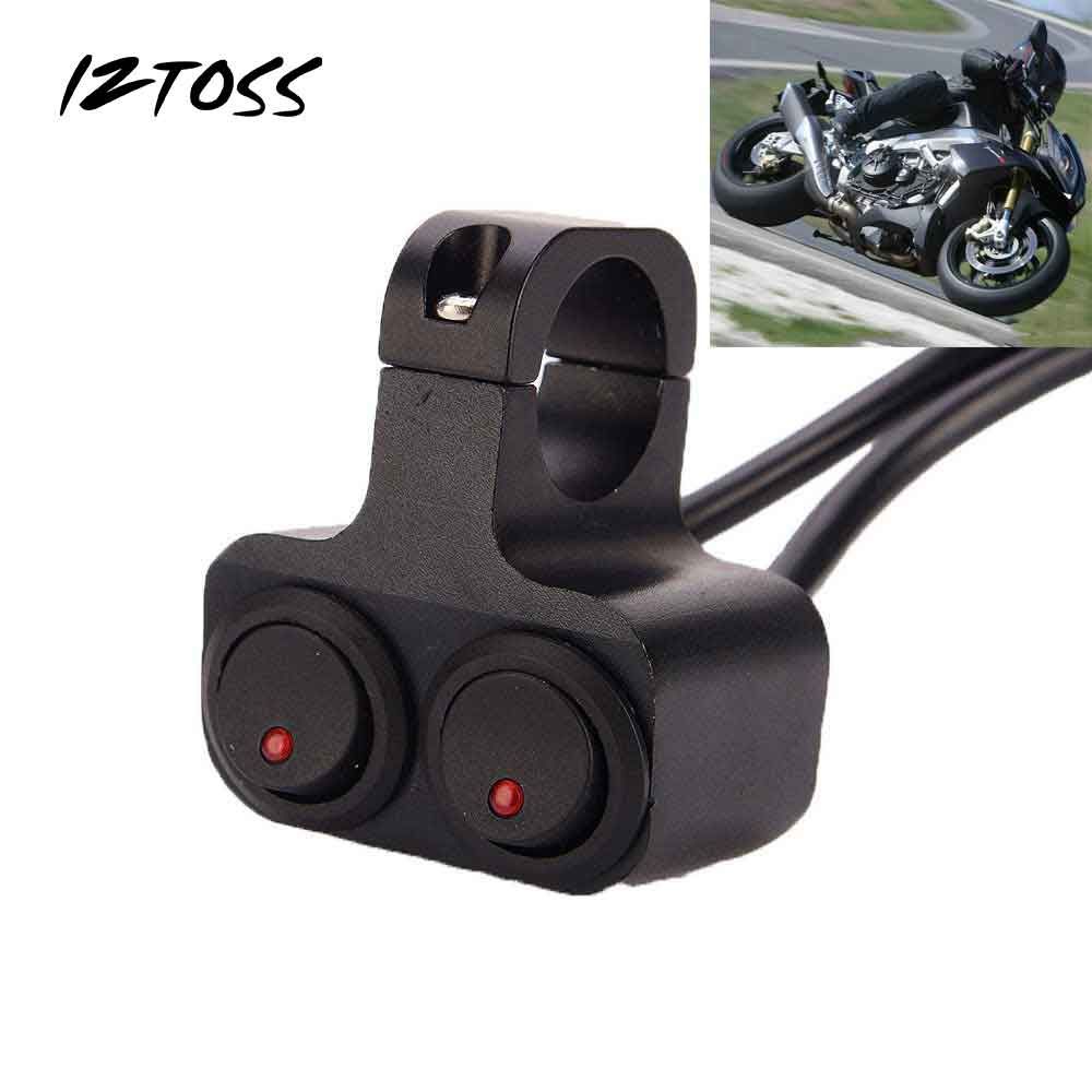 2020 Car 12v 16a Motorcycle Cnc Aluminum Alloy Switch 2 Way Handlebar Headlight Switch Motorcycle Switches Red Light From Caishen666 26 14