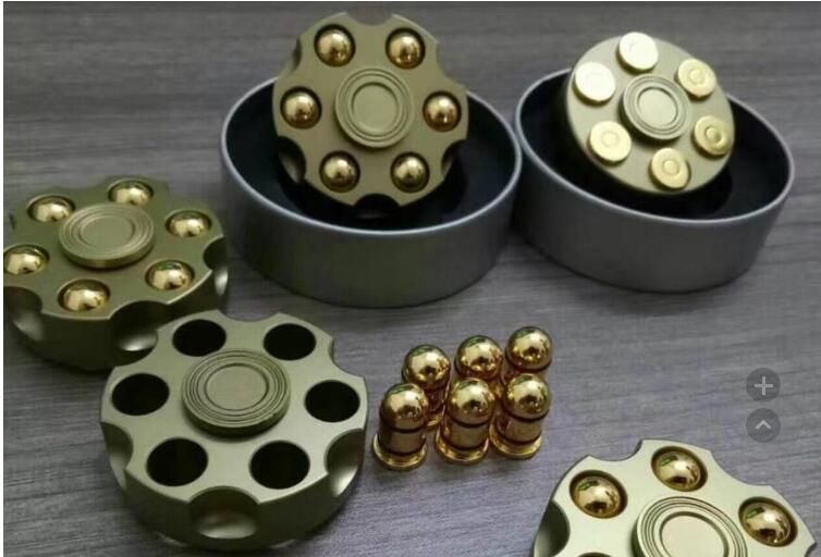 bullet fidget spinner