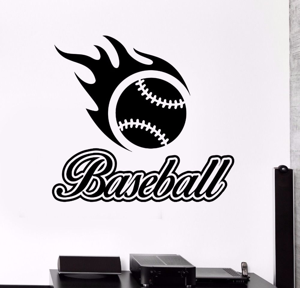 sports wall stickers