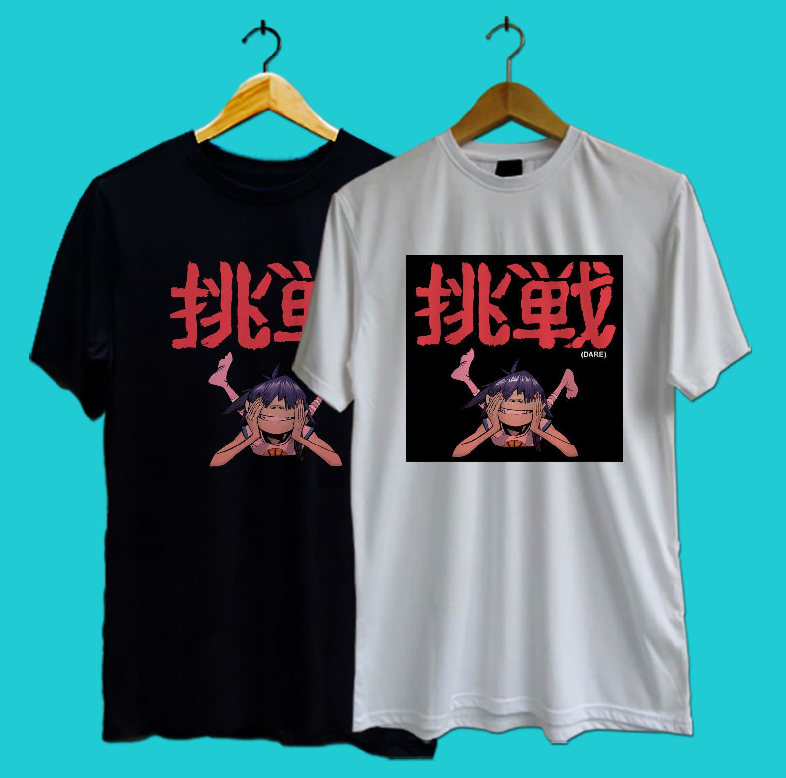 Camiseta Esqueleto Rock Noodle Gorillaz Dare Camisilla Sbo Camiseta Esqueleto Rock Noodle Gorillaz Dare Camisilla Sbo