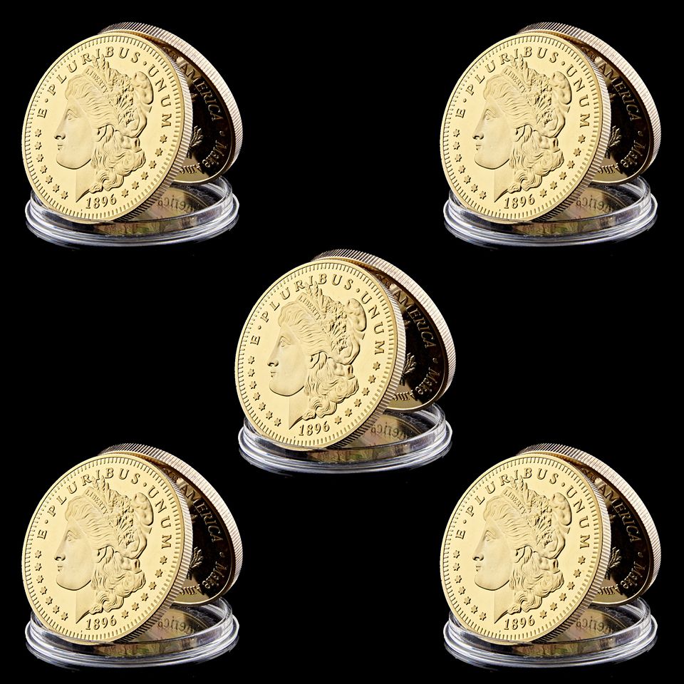 2020 Collection Coin 1896 American Goddess Liberty E Pluribus Unum