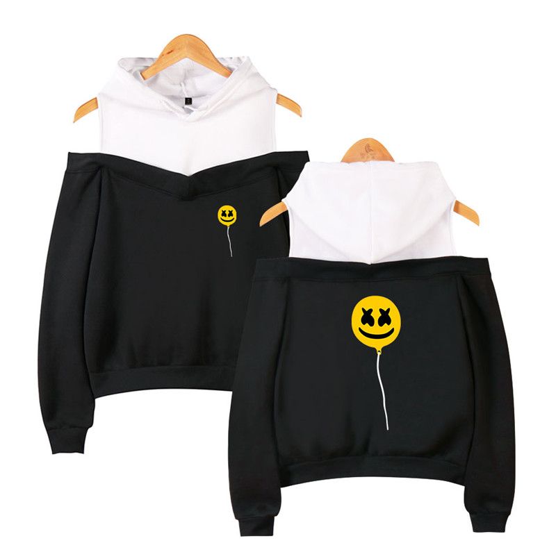 marshmello hoodie yellow