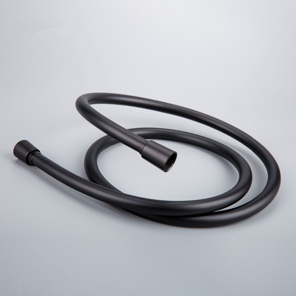 Tubo flessibile flessibile a prova di esplosione per bagno in acciaio inossidabile resistente allacqua Tubo per soffione doccia da 1 m