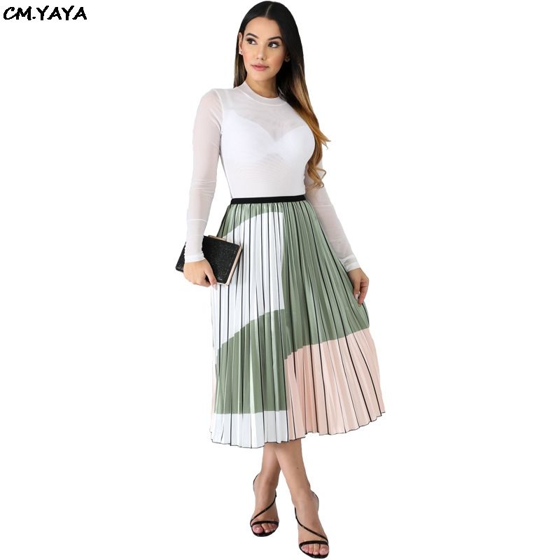 mid calf skirts