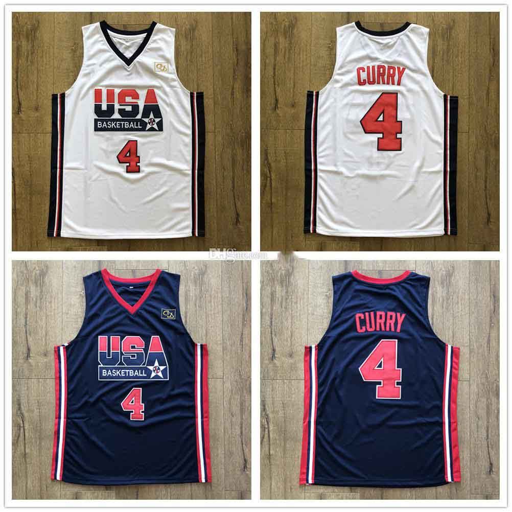 stephen curry team usa jersey