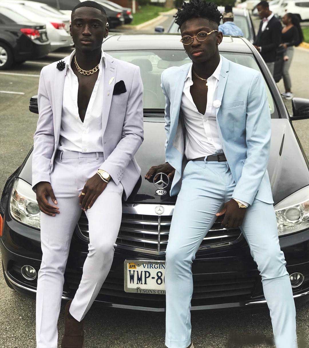 all white prom