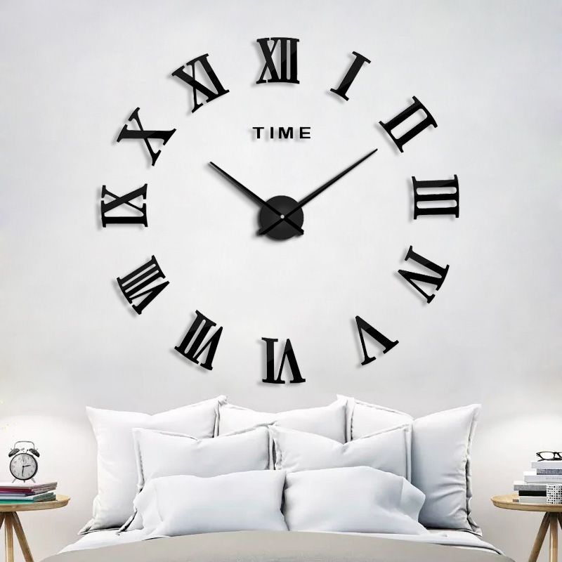 New Arrival Quartz Clocks Fashion Watches 3d Real Big Wall Clock Fashion Watches 3d Real Big Wall Clock