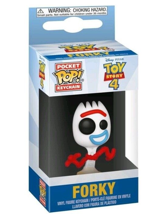 pop vinyl forky