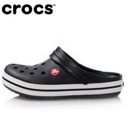 thick bottom crocs