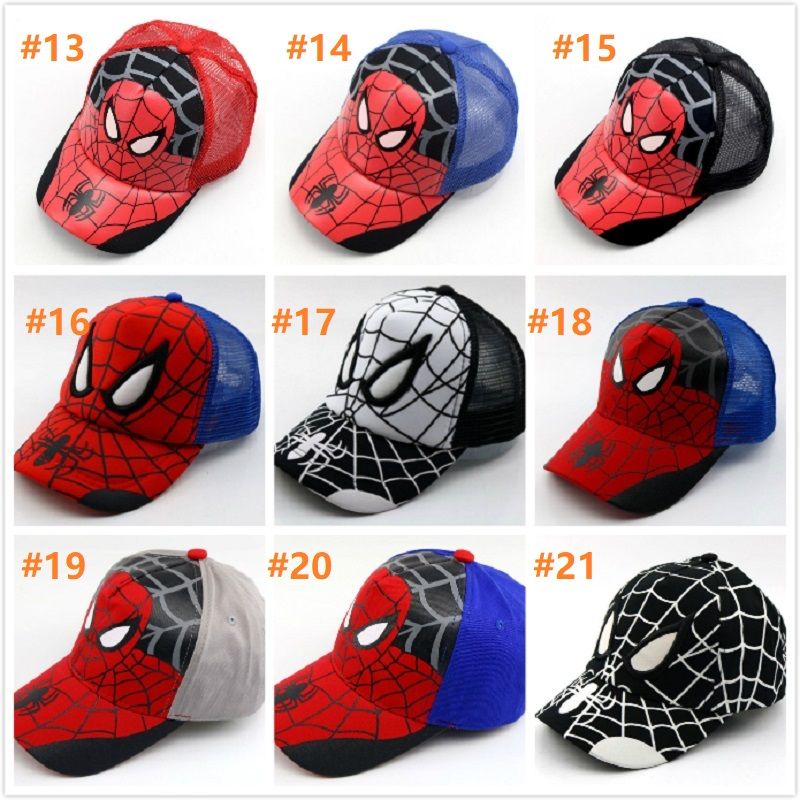 NEW Spiderman Boys Hat Baseball Cap