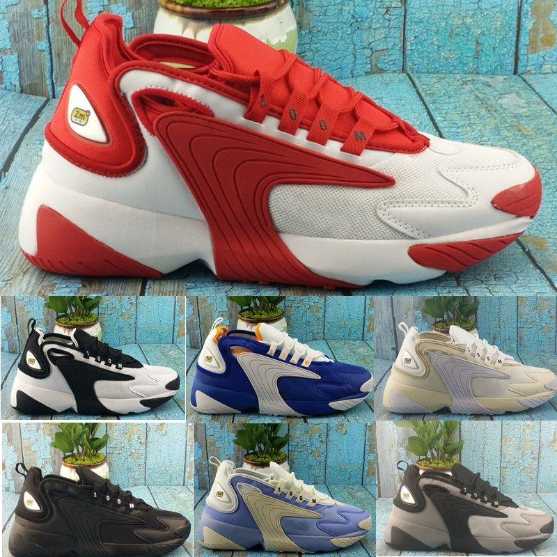 Acquista Nike Zoom 2K M2k Tekno Zoom 2K Uomo Casuall Scarpe 2000 Nero Vela  Bianca Arancione Marina Di Buona Qualità Designer Scarpe Sportive Uomo  Trainer Taglia 7 12 A 103,24 € Dal Xinxinstore2 | It.DHgate.Com