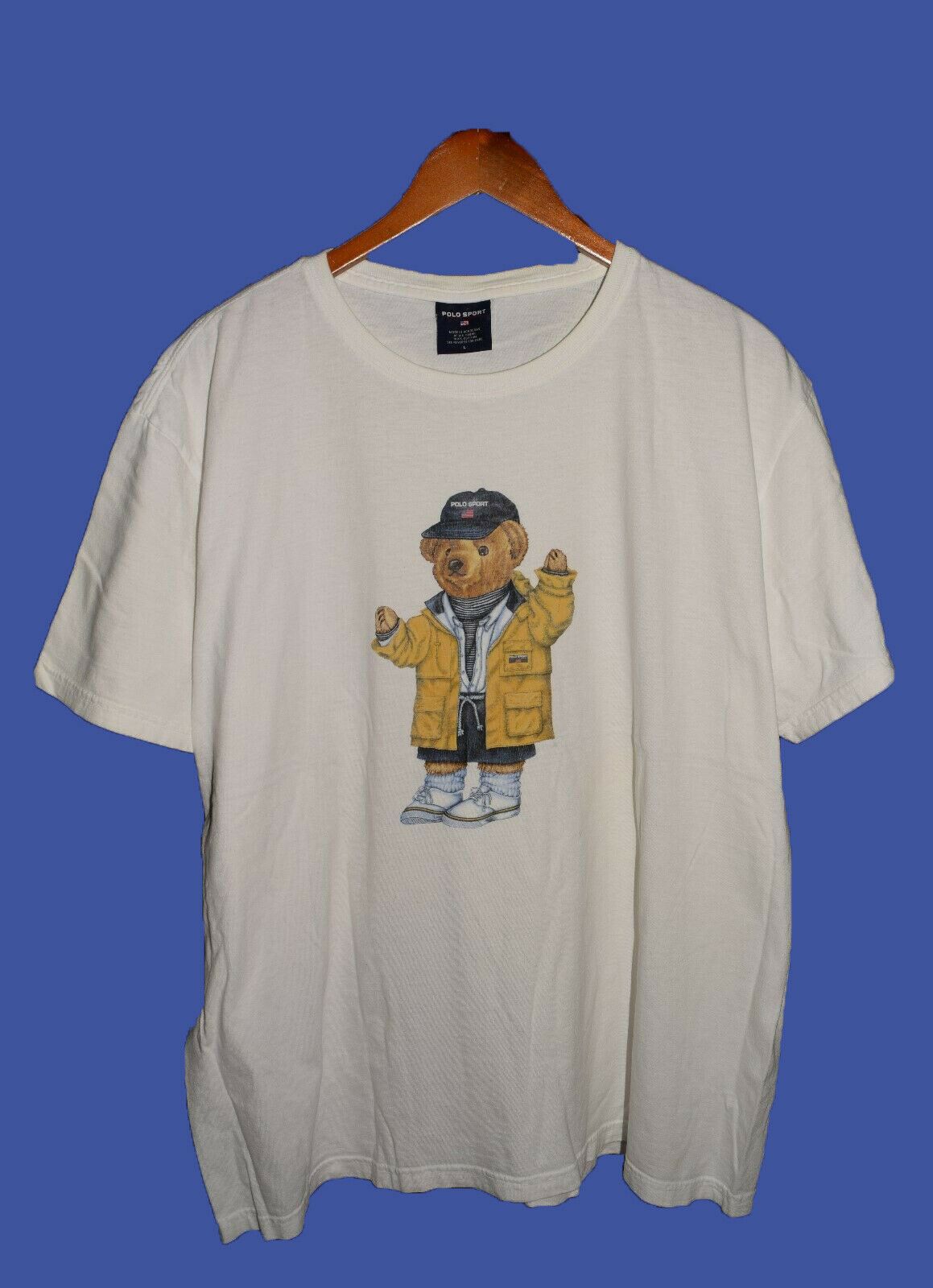 polo sport bear t shirt