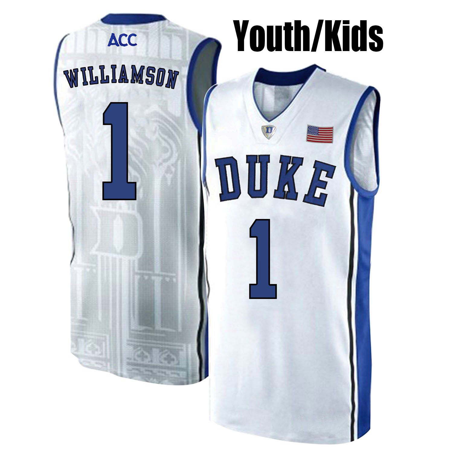 youth duke basketball jersey