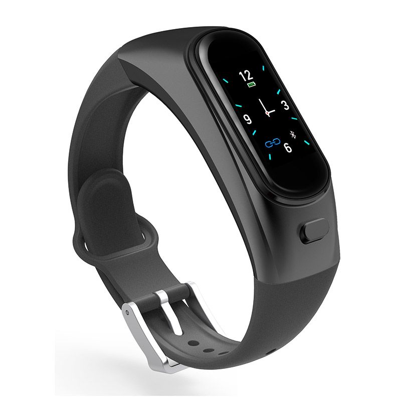 smart bracelet with bluetooth earphone