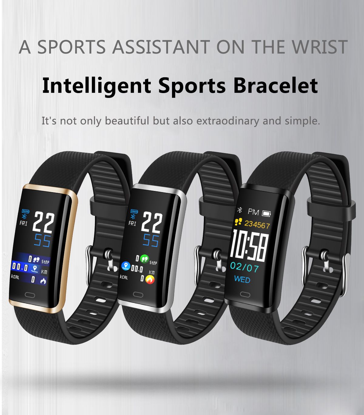 smart bracelet r9