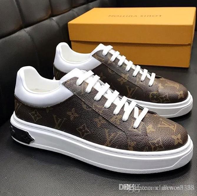 LV Flowers Retro Sneakers Men 