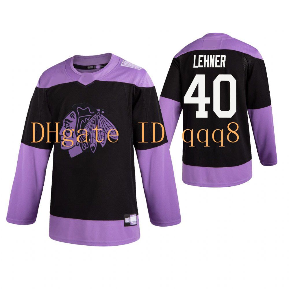 cancer blackhawks jersey