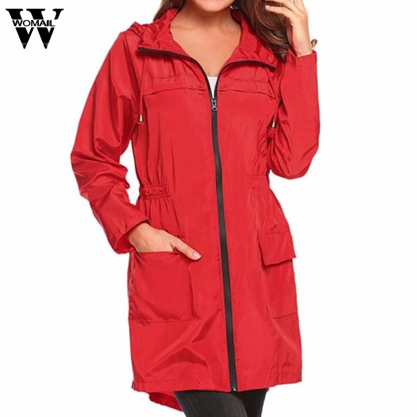 plus size red raincoat