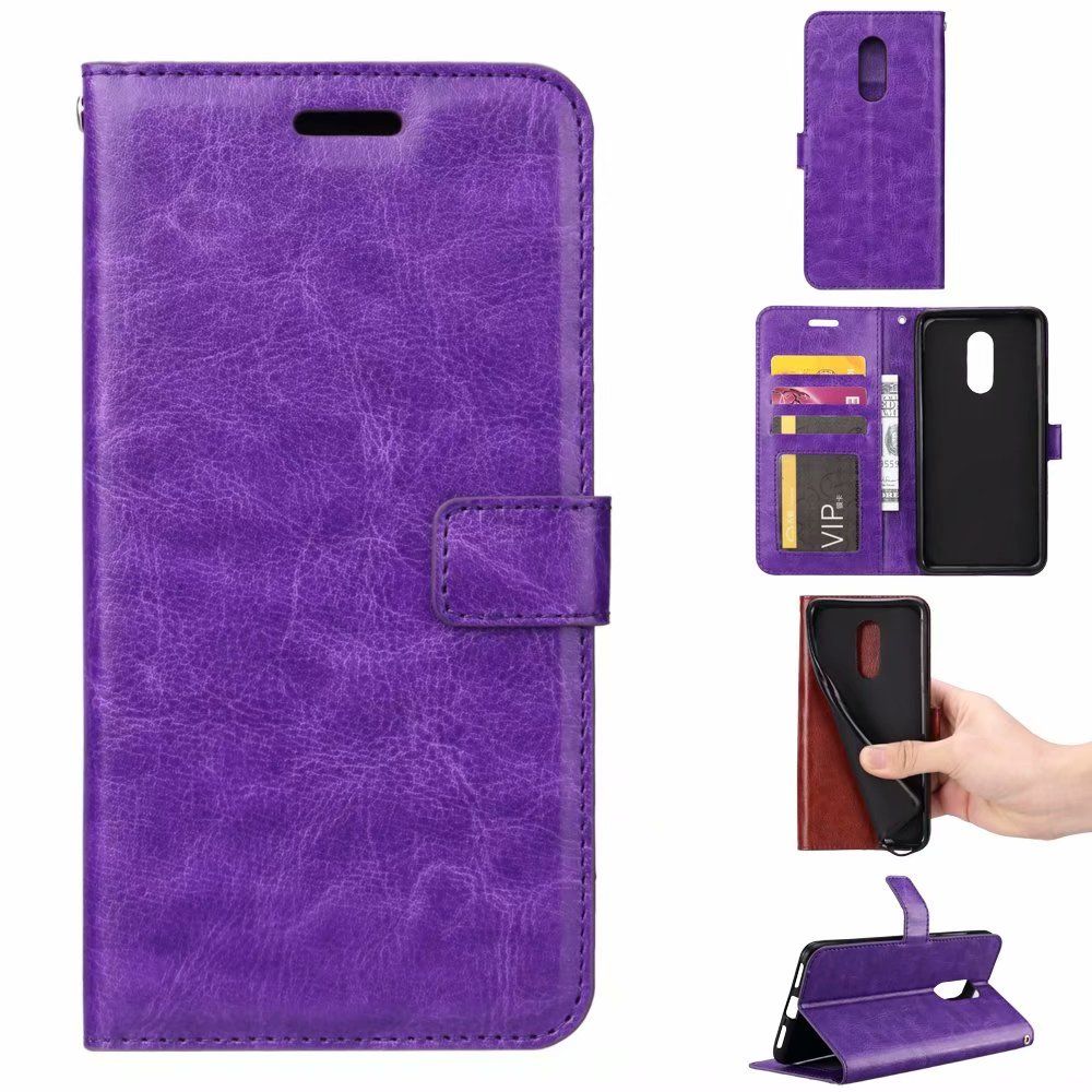 Note8 Flip PU Leather Case For Xiaomi Redmi Note 8 Pro Case
