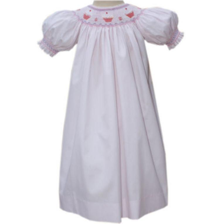baby girl smocked birthday dresses