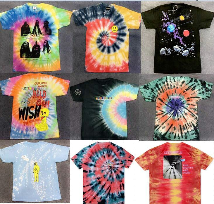 Hot Justin Bieber Drew House Tie Dyeing 