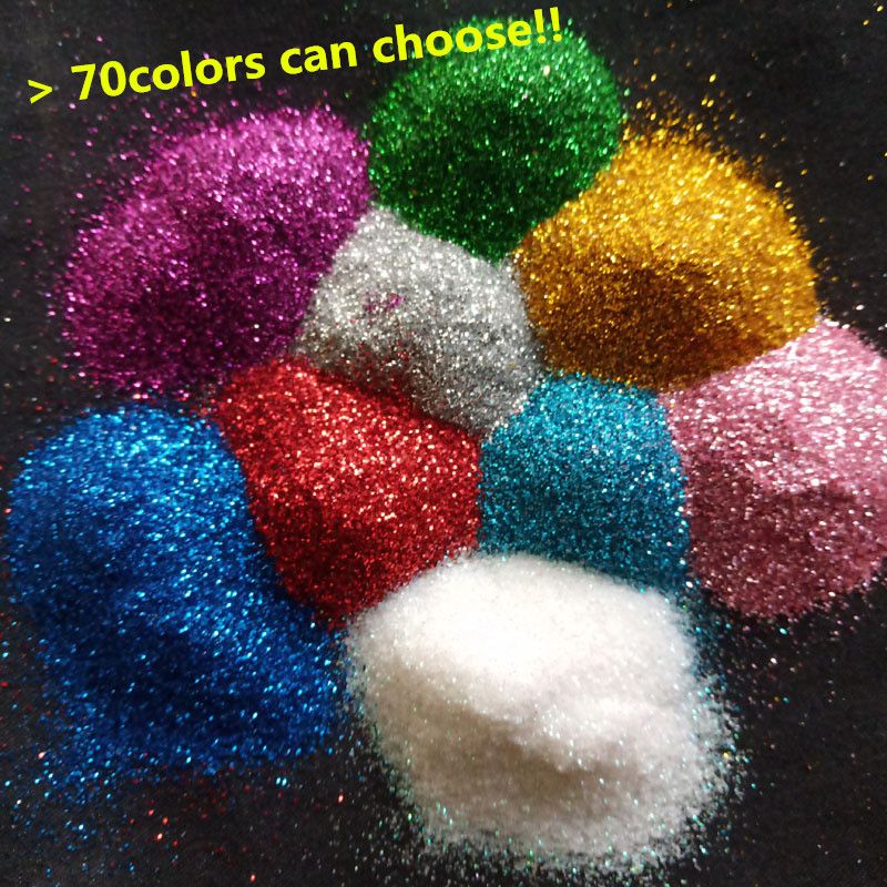 2020 Metallic Colors 1/128 1/96 Glitter Powder For Craft And Decoration