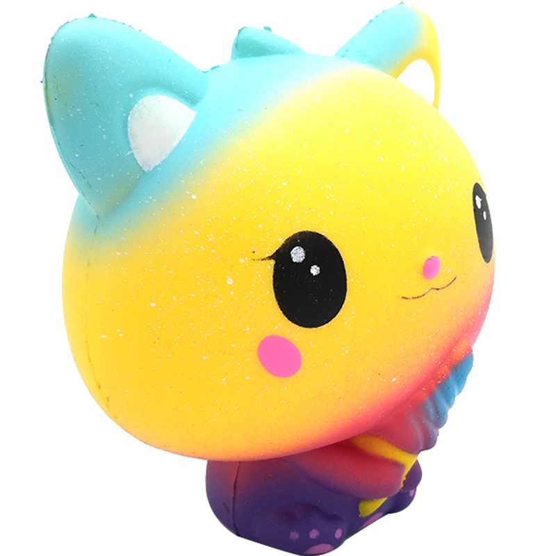 ice cream cat squishy