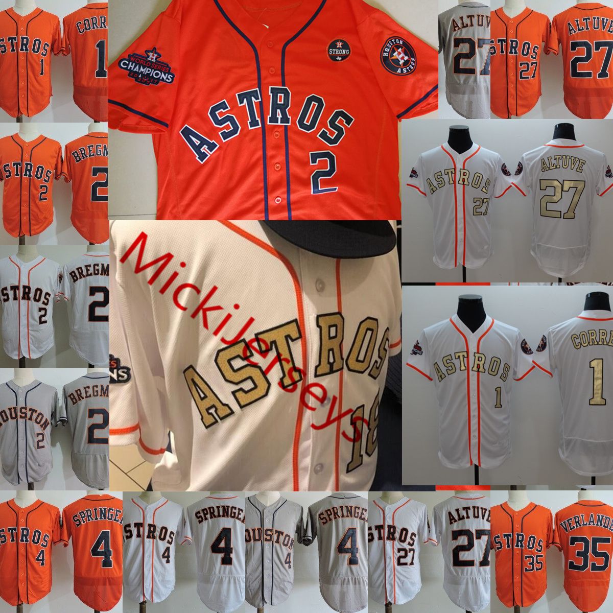 justin verlander jersey number