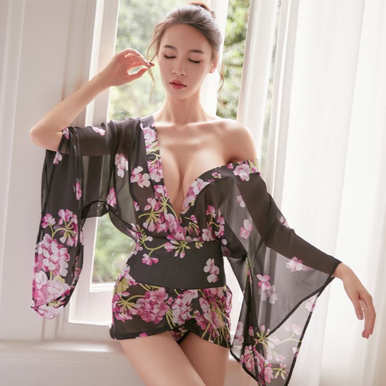 Japanese Dress - Japanese Style Chiffon Kimono Uniform Sexy Babydoll Hot Sex Erotic Lingerie  Women Porn Sex Clothes Mini Dress Nightwear LY191224 From Dang09, $11.46 |  DHgate.Com