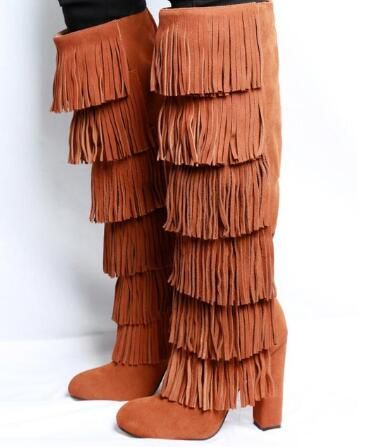 fringe boots 2019