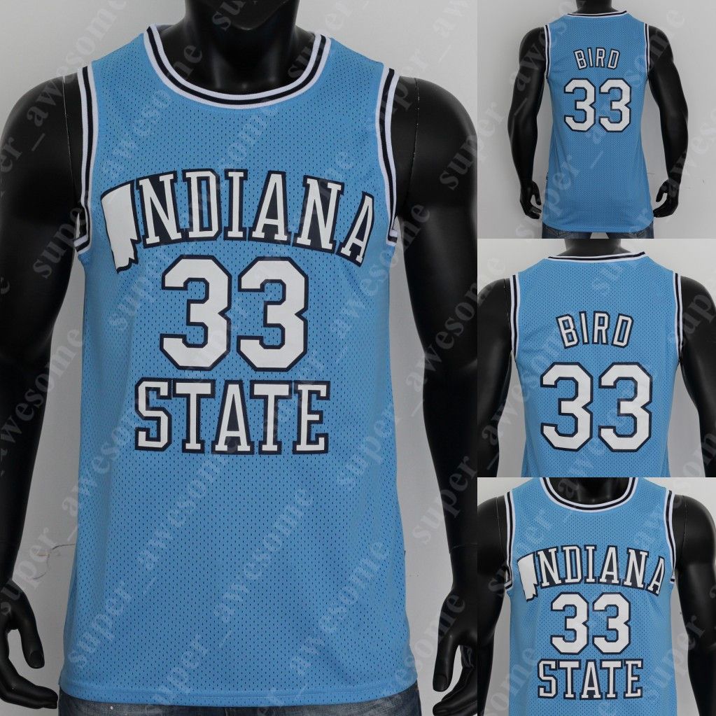 larry bird isu jersey