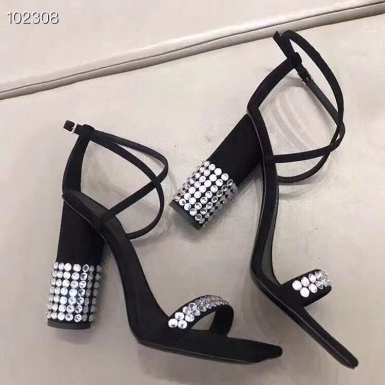 Black Patent Leather Rhinestones Heel Fashion Bridal Wedding Shoes ...