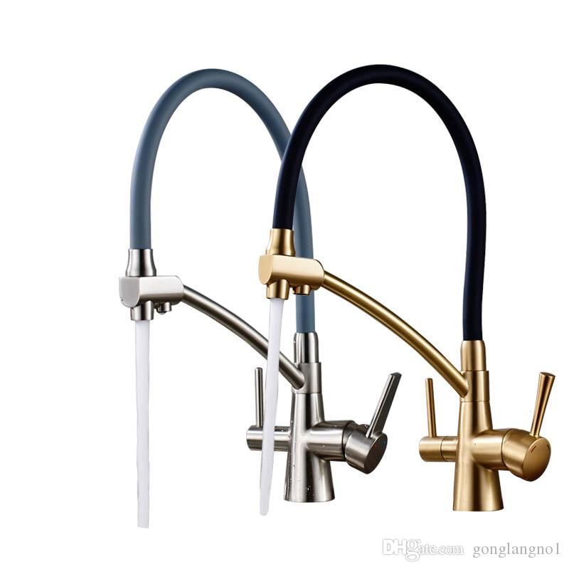 2019 Kitchen Sink Faucet Torneira Purified Water Faucet Dual