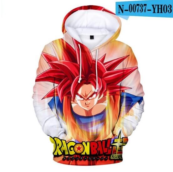 moletom dragon ball infantil