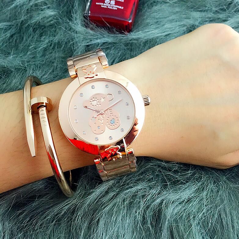 Acquistare Le Donne Di Lusso Di Marca Spagnola Orologi Di Qualità In Acciaio  Inox Design Orologio Di Lusso Moda Strada Elegante Signore Top Fine Orologi  Casual Selvaggio Economico | Consegna Veloce E
