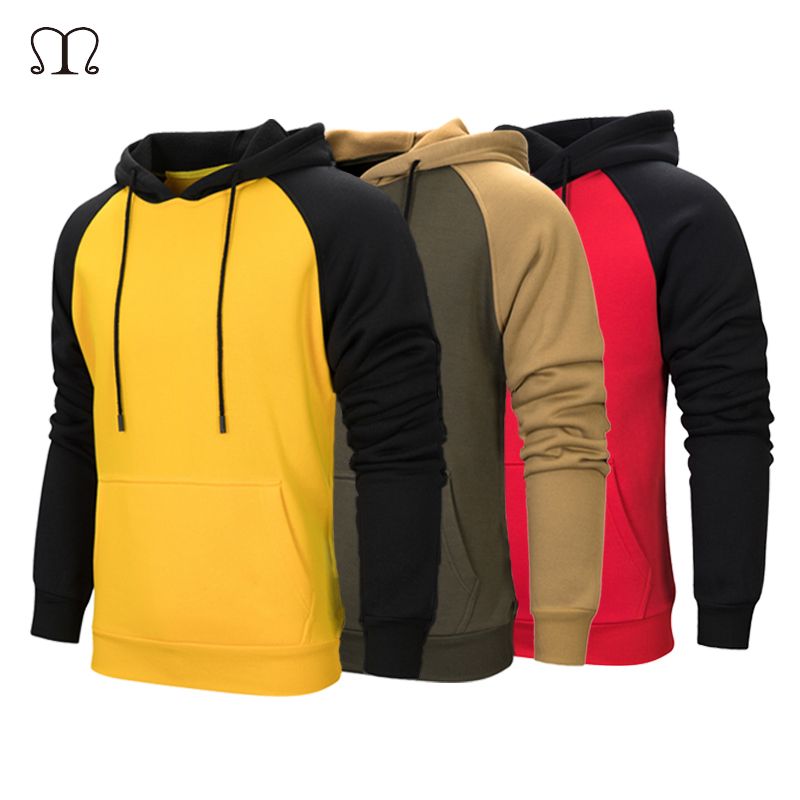Compra Sudaderas Con Capucha Para Hombre Patckwork Casual Sudadera Con  Capucha De Lana Suelta Sudadera Negra Hombres EE. UU. Tamaño Hip Hop  Streetwear Parejas Ropa Con Capucha / Barato | Entrega Rápida