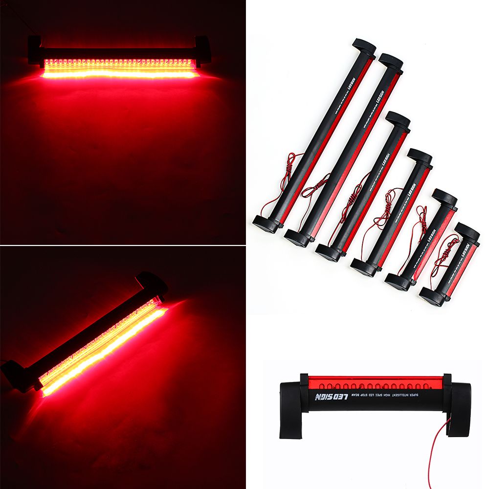 Lamp Warning Light Red LED Roof High Mount Car Brake Light Light Bar Fog Lamp