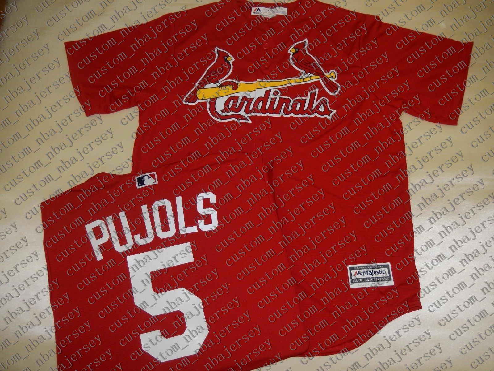 albert pujols jersey number